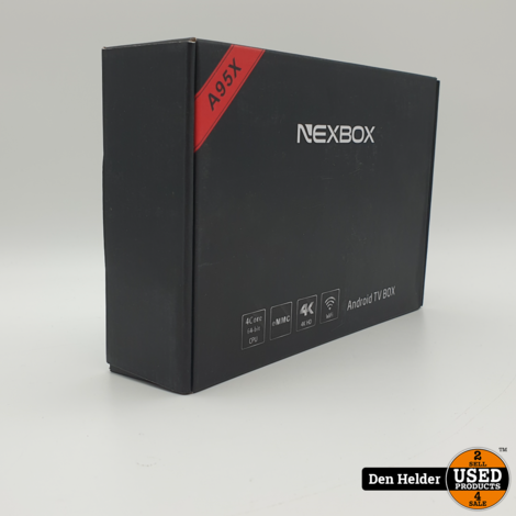 Nexbox A95x Mediaspeler - Nieuw