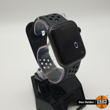 Apple Watch Nike SE 44mm Smartwatch - In Nette Staat