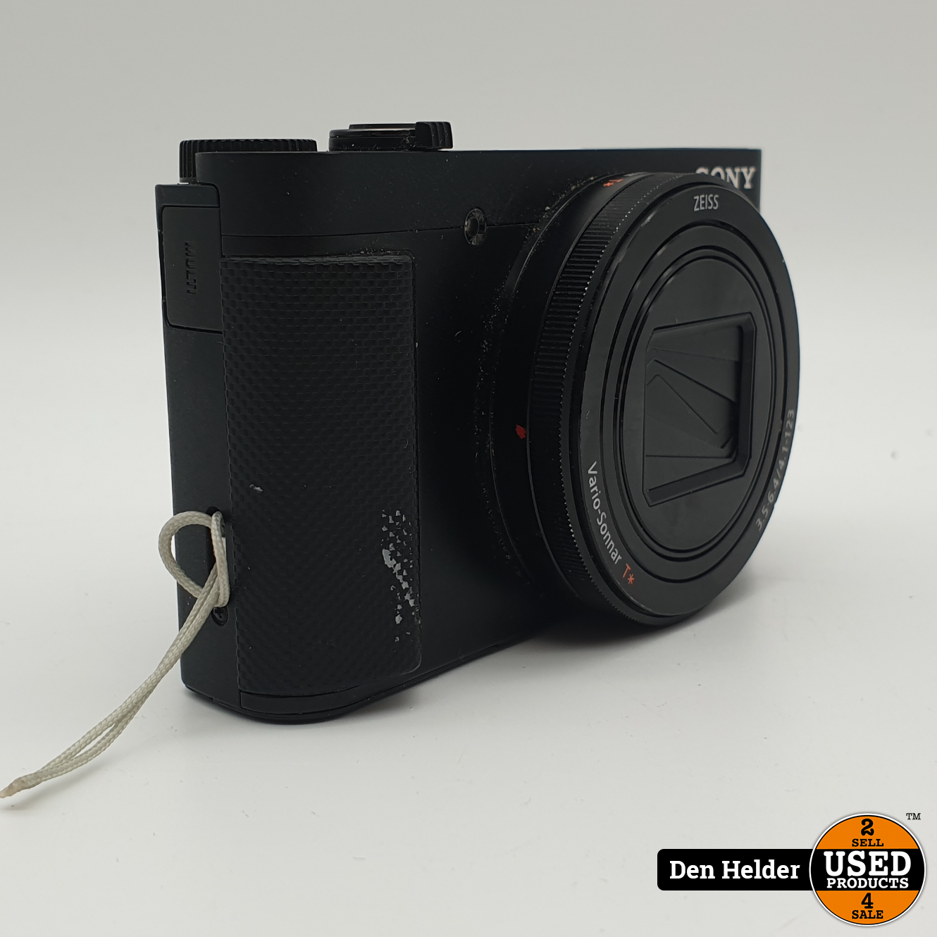 voorzetsel Nacht metgezel Sony DSC-HX90V Compact Camera 18.2 Megapixel - In Nette Staat - Used  Products Den Helder