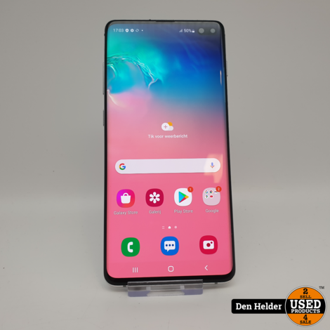 Samsung Galaxy S10 Plus 128GB Android 12 - In Goede staat