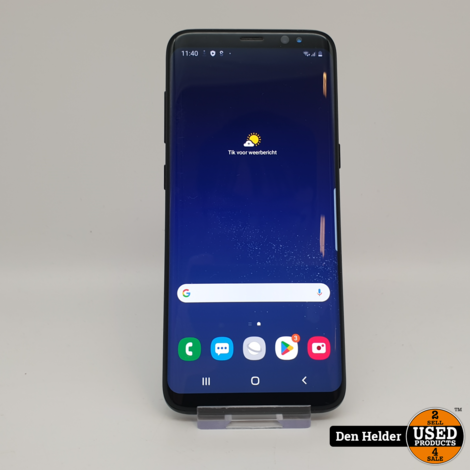 Samsung Galaxy S8 64GB Android 9 - In Nette Staat