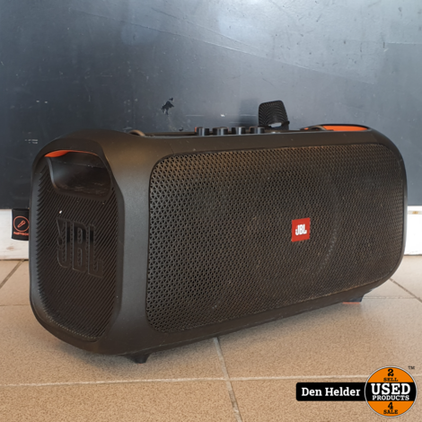 JBL Partybox On The Go Bluetooth Speaker - In Goede Staat