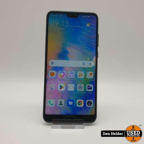 Huawei P20 128GB Android 10 - In Nette Staat