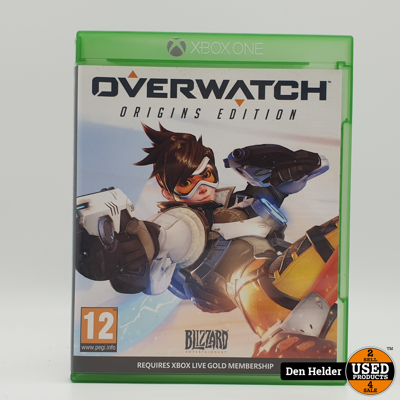 Overwatch Origins Edition Xbox One Game - In Nette Staat - Used Products  Den Helder
