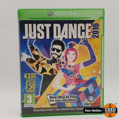 Just Dance 2016 Xbox One Game - In Nette Staat