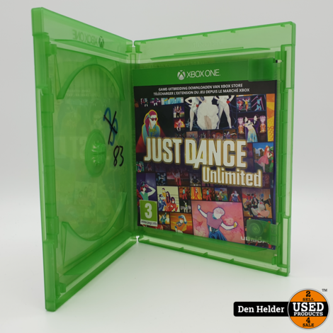 Just Dance 2016 Xbox One Game - In Nette Staat