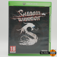 Shadow Warrior Xbox One Game - In Nette Staat