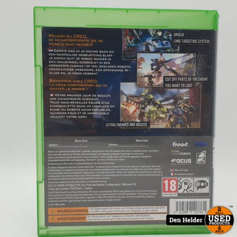 The Surge Xbox One Game - In Nette Staat
