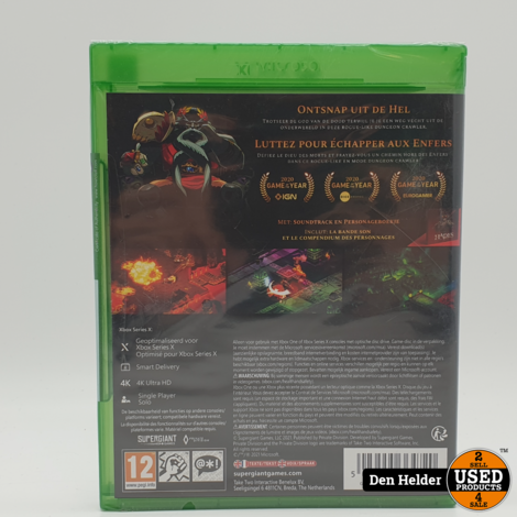 Hades Xbox One Game - Nieuw