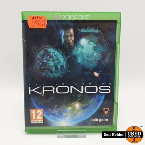 Battle World Kronos Xbox One Game - In Nette Staat