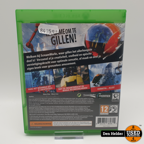 Screamride Xbox One Game - In Nette Staat
