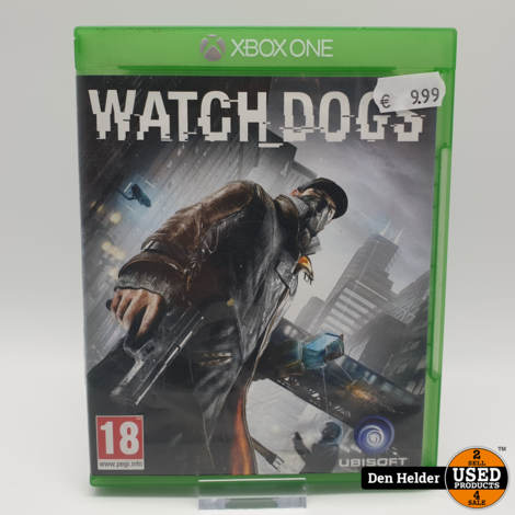 Watch Dogs Xbox One Game - In Nette Staat