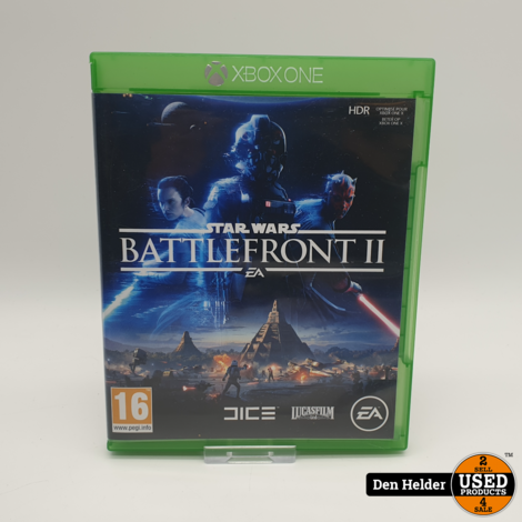 Battlefront 2 Starwars Xbox One Game - In Nette Staat