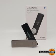 Ledger Nano X - In Nette Staat