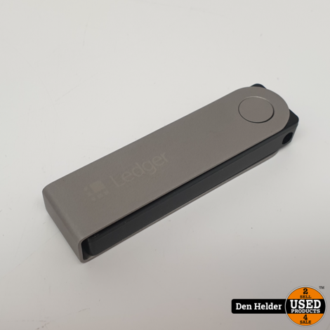 Ledger Nano X - In Nette Staat