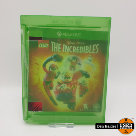 Lego The Incredibles Microsoft Xbox One Game - In Goede Staat