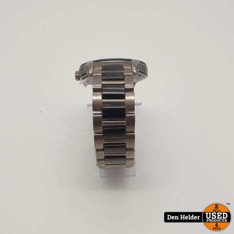 Boccia Titanium 3555-02 Heren Horloge Quartz - In Nette Staat