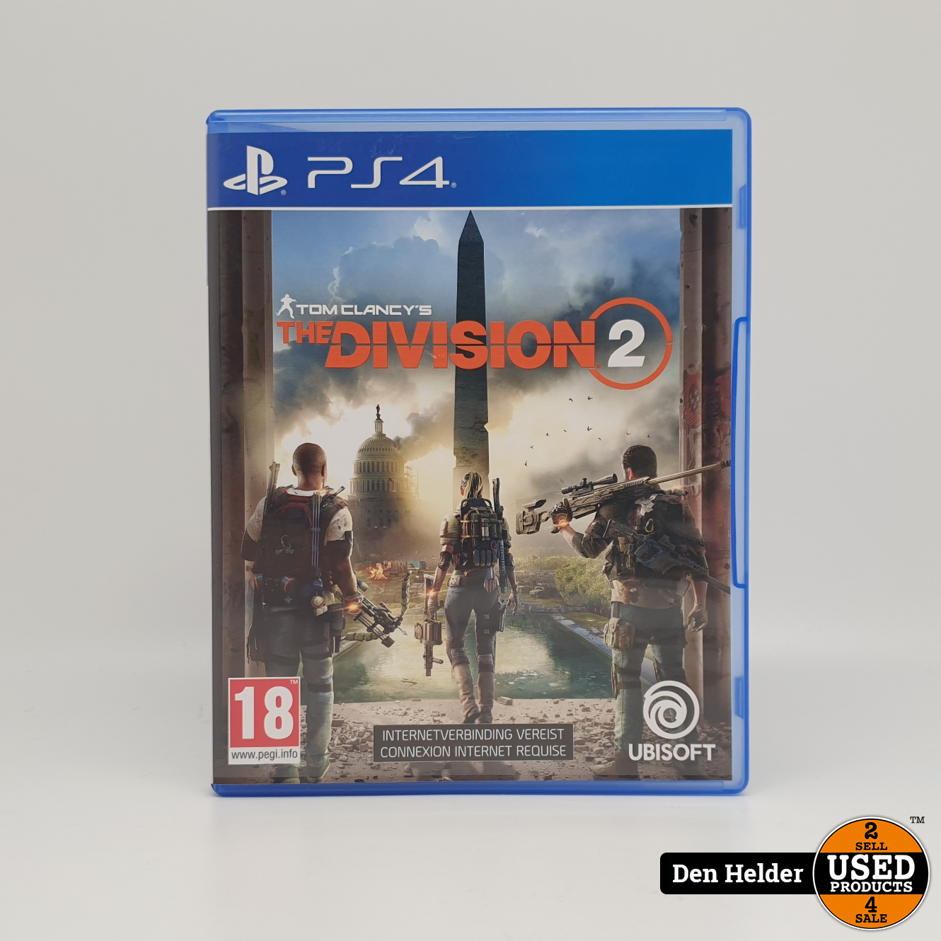 Tom Clancys The Division 2 Ps4 Game - In Nette Staat - Used Products Den  Helder