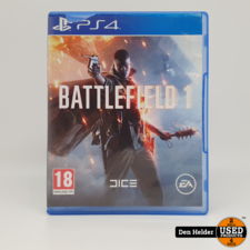Battlefield 1 PS4 Game - In Nette Staat