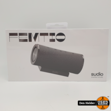 Femtio Sudio Bluetooth Speaker - Nieuw