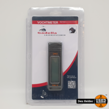 Gadella Vochtmeter Fhm10 - Nieuw in Doos