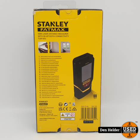 Stanley Fatmax STHT1-77139 50M Laser Afstandsmeter - Nieuw in Doos