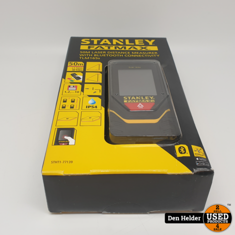 Stanley Fatmax STHT1-77139 50M Laser Afstandsmeter - Nieuw in Doos