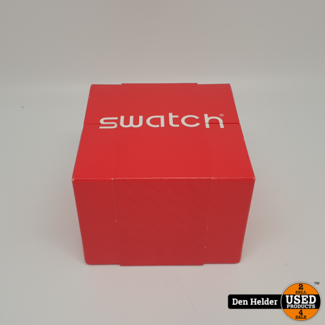 Swatch Night Trip Heren Horloge - In Nette Staat