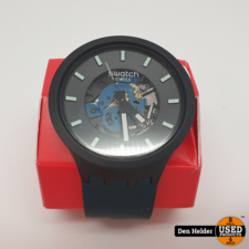 Swatch Night Trip Heren Horloge - In Nette Staat