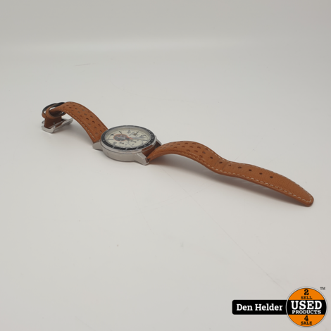 Citizen Eco Drive chronograaf CA0641-16X, Braun, 44 mm, Horloge in Nette Staat