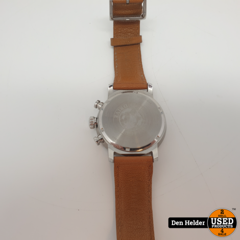 Citizen Eco Drive chronograaf CA0641-16X, Braun, 44 mm, Horloge in Nette Staat