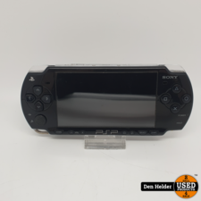Sony Playstation Portable 2GB Spelcomputer - In Goede Staat