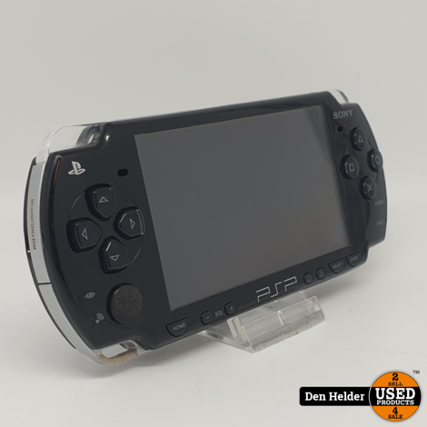 Sony Playstation Portable 2GB Spelcomputer - In Goede Staat