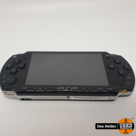 Sony Playstation Portable 2GB Spelcomputer - In Goede Staat