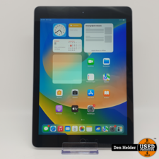 Apple iPad 5th Generatie 32GB WiFi iOS 16 - In Goede Staat