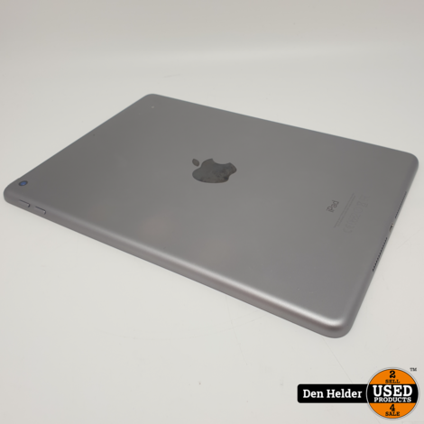 Apple iPad 5th Generatie 32GB WiFi iOS 16 - In Goede Staat