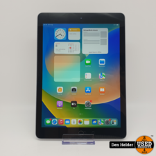 Apple iPad 5th Generatie 32GB WiFi iOS 16.4 - In Goede Staat