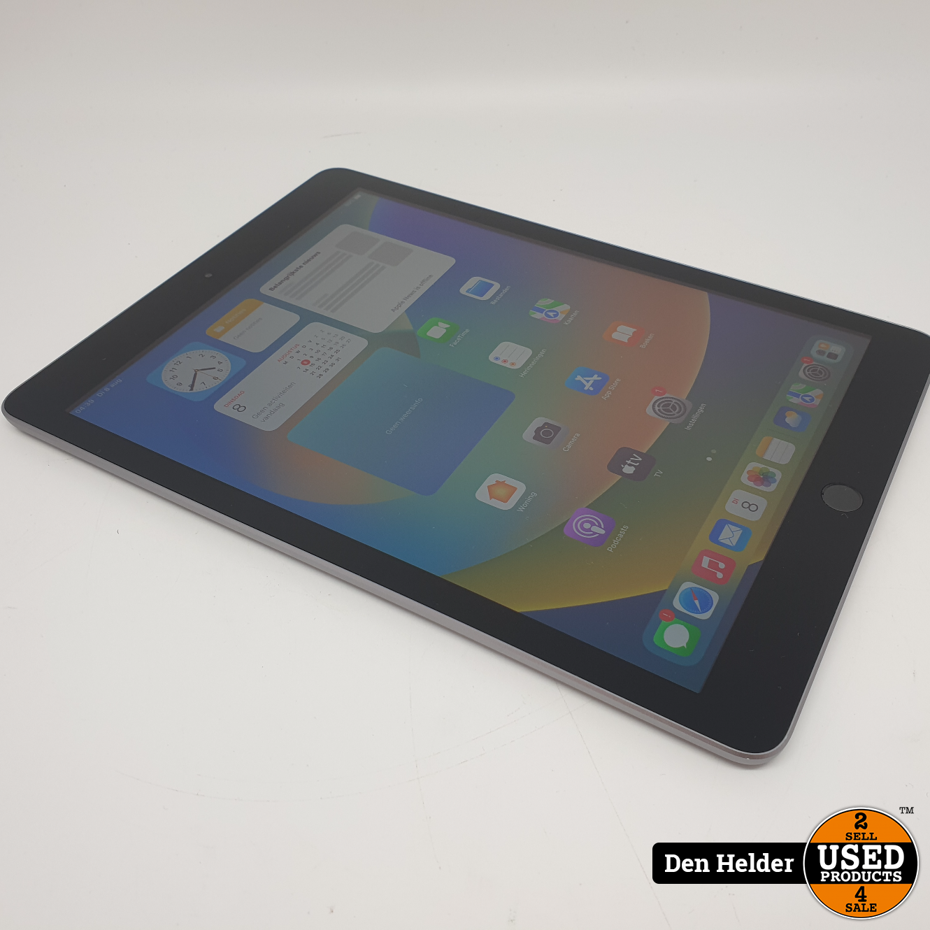 Apple iPad 5th Generatie 32GB WiFi iOS 16.4 In Goede Staat