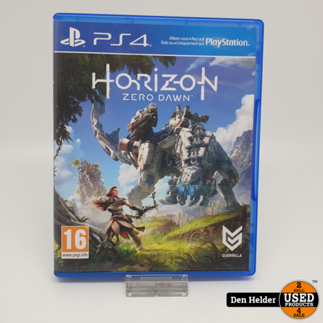Horizon Zero Dawn PS4 Game - In Nette Staat