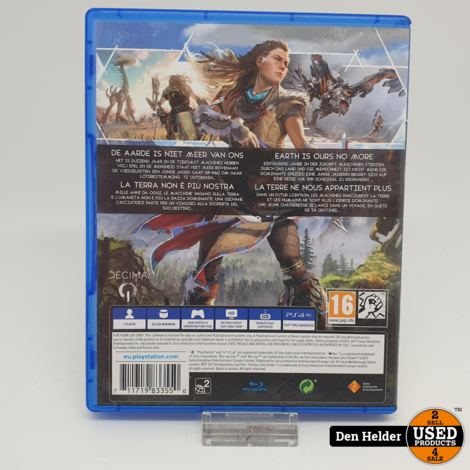 Horizon Zero Dawn PS4 Game - In Nette Staat