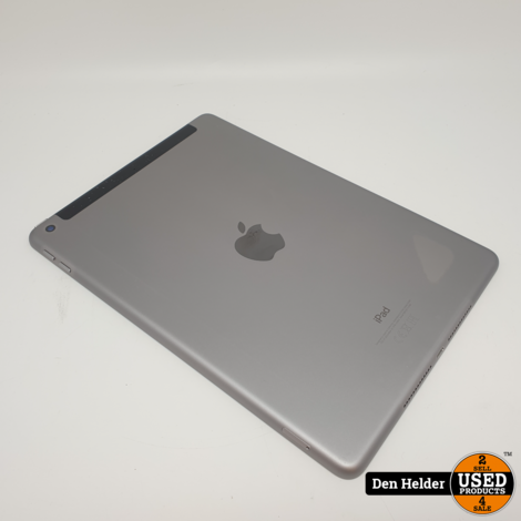 Apple iPad 6th Generation 2018 32GB iOS 16 - In Nette Staat