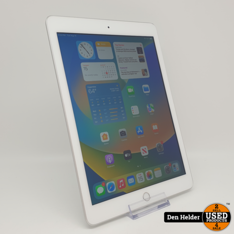 Apple iPad 5th Generation 2017 32GB iOS 16 - In Nette Staat