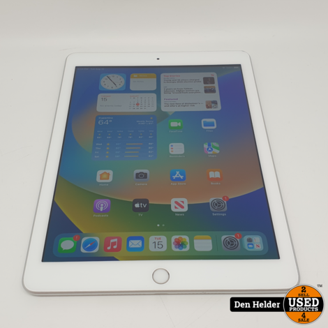 Apple iPad 5th Generation 2017 32GB iOS 16 - In Nette Staat