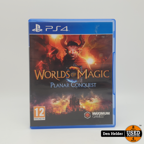 Worlds of Magic Planar Conquest - PS4 Game