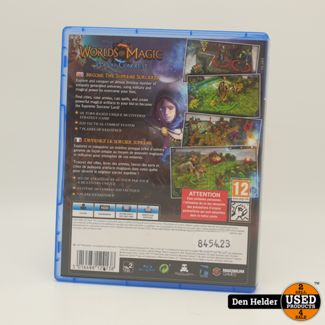 Worlds of Magic Planar Conquest - PS4 Game