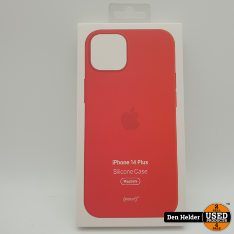 iPhone 14 Plus Prom Silicone Case with MagSafe