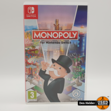 Monopoly Nintendo Nintendo Switch Game - In Nette Staat