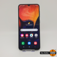 Samsung Galaxy A50 128GB Android 11 Dual Sim - In Goede Staat