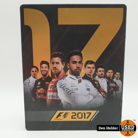 F1 2017 PS4 Game - In Nette Staat
