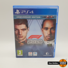 F1 2019 PS4 Game - In Nette Staat